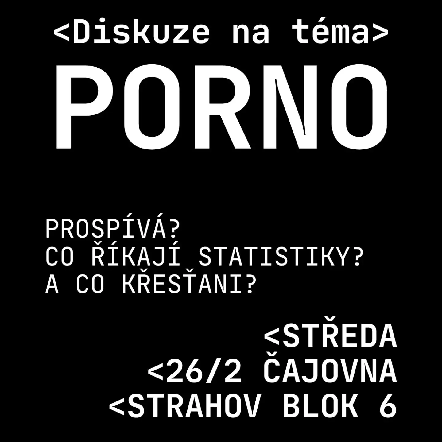 Přednáška o pornu